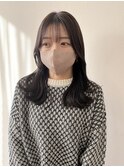 大人かわいいレイヤーカット