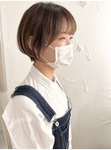 *滝田*20代30代40代似合わせ小顔ショートカットボブレイヤー大人