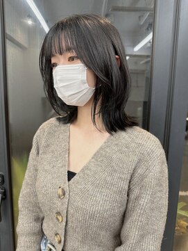 フラム 渋谷(flamme) healthy wolf layer