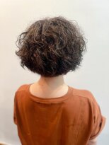 ピュアソウル(Pure Soul)&nbsp;ニューヨークドライカット★クセを活かしたカーリーボブ【渋谷】