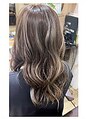 リッカヘアー(Ricca hair) 動きのあるデザインでより、華やかな仕上がり