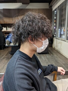 アクロス ヘアー デザイン 蒲田東口(across hairdesign) ツイストスパイラルパーマ