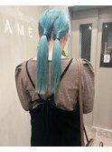 ◎ミントグリーンカラー