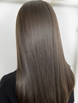 モーント(MOND) ミラーコーティングストレート♪