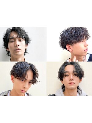 金曜21時迄☆表参道/原宿で人気のヘアカタ常連stylistの技術でモテる!自宅での再現性が高いスタイルを提案!