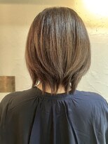 ソラヘアー アンド スパ 八王子(sora hair&spa) オトナウルフ風