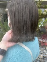 ブローチェラウカ(Broche lauka)&nbsp;オリーブグレージュ