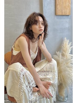 ニール シトロン 名古屋 伏見 丸の内(NEELU citron) 【Ｎeelu tomoya】ニュアンスウェーブ