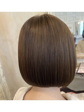 シェア(SHARE hair make works) 【SHARE】 艶々ミニボブ