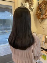 ベルバイヘアスイッチ(by hairswitch)&nbsp;縮毛矯正/ロングスタイル