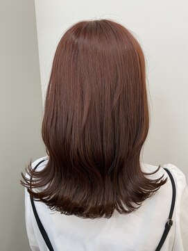 モアビー(More.vie) レッドブラウン