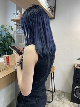 イット(it.) it.Style ネイビー ブルー ムラサキ