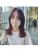 大人の色っぽセミロング/ミスエッセンス黒木