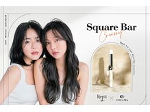 ≪QUMU商材紹介≫店舗販売・Repitスクエアバー/韓国発のコテ、キープ力◎