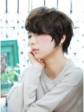 ヘアメイク ルカ(HAIR MAKE LUKA) 大人のマッシュショート