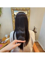 エルムトウキョウ(ELM Tokyo)&nbsp;艶髪ロング☆縮毛矯正と髪質改善トリートメント☆