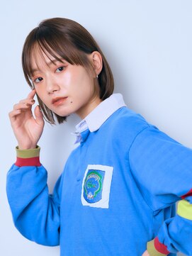 シャル 町田(shalu) ナチュラルボブ <Shalu町田>