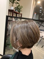 エイチ エアー ダヴ H air DAV調布北口&nbsp;ハイライトグレーパール