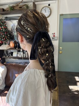 コレット ヘアー 大通(Colette hair) お呼ばれ party hair set .*。