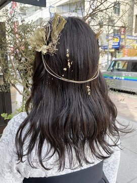 ゼスト フィーノ(ZEST fino) [あやか]卒業式ハーフアップヘアセット