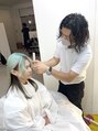 ヘアーパニック(HAIR 8219.) サロンワークのみならずクリエイティブな作品作りも大好きです