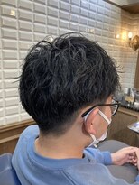 ルピナス 中田(Lupinus) 緩めツイストスパイラル