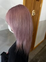 ヘアーデザインサロン スワッグ(Hair design salon SWAG)&nbsp;white pink