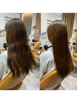 ヘアーモード ケーティー 京橋店(Hair Mode KT) 髪質改善　酸熱トリートメント
