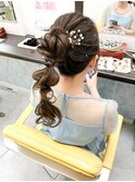 20代/30代/belle/編み下ろし/編み下ろしポニー