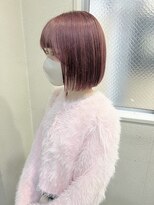 シック(chic) pink beige