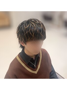 ヘアセット アリエス 新宿駅前店(aries) 無造作束感スタイル