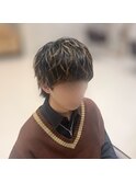 無造作束感スタイル