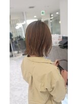 e.m.a プレミアムビューティーサロン 栄駅店(e.m.a PREMIUM BEAUTY SALON)&nbsp;オシャレ外ハネミディアム