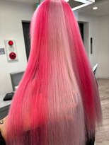 ルーブ トウキョウ(Loob. TOKYO)&nbsp;デザインカラーインナーカラー裾カラーエンドカラーボブウルフ