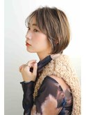 ナチュラルな魅力が満開ヘルシーモーニングショート