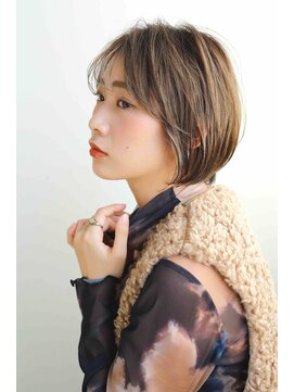 モコ(MOCO) ナチュラルな魅力が満開ヘルシーモーニングショート