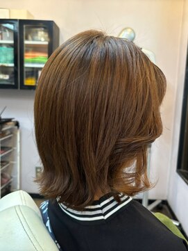 トップ(PARME HOUSE TOP) 綺麗め暖色カラー