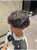 大人気スパイラルパーマ