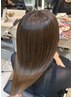 【美髪ケア】　カット+イルミナカラーorパーマ+トリートメント