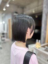 フォンド 津田沼(fond.)&nbsp;カール/セミディ/シアーカラー/姫カット/津田沼