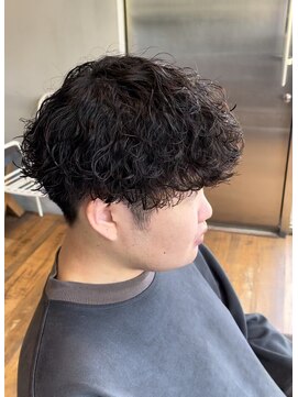 クオーレ ヘア アンジュ 水戸店(CUORE HAIR ange) 波巻きパーマ