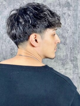 ヒロギンザバーバーショップ 丸の内店(HIRO GINZA BARBER SHOP) ツイストテッドショート　東京/丸の内/大手町　床屋/バーバー