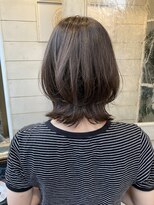 シェノン 赤羽店(CHAINON)&nbsp;くびれミディアム外はね冬カラーココアブラウン