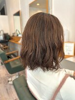 エピックコースト(epic coast)&nbsp;【コテ巻き風】ミディアムパーマスタイル