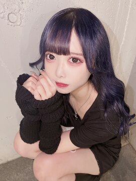 ドットハリス(.Hallis) ブリーチカラー/透明感カラー/前髪カット