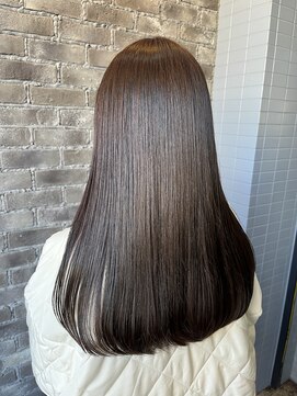 レム 泉中央店(L.E.M) うる艶ブラウン