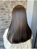うる艶ブラウン