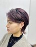 【女性限定】カット+カラー+エステトリートメント ￥11000→￥9000 