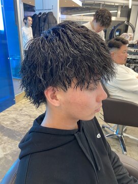 アンサー 千葉中央(UNSER prod by THE DAY) メンズツイストパーマ