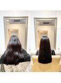 髪質改善ストレートエステ